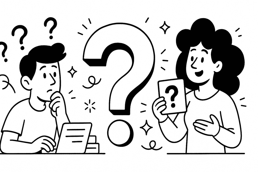 Frequently asked questions illustration