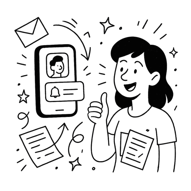 Get matched with studies illustration